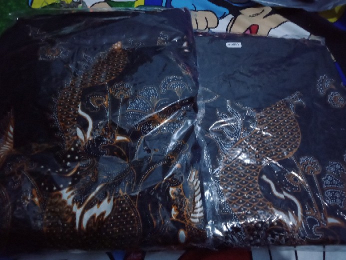 Gamis Batik Manggar,sekar,cantik, Kubis,kupu,padi,daun/cod