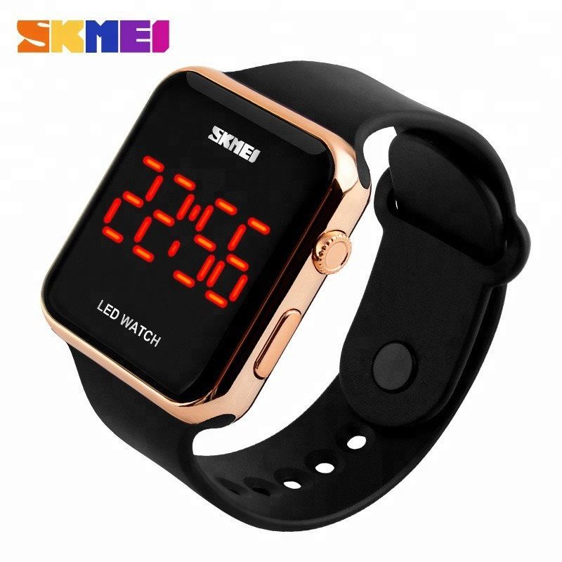 Jam Tangan Pria / SKMEI 1176 LED / Jam Tangan Digital LED Anak - Anak &amp; Wanita Original / SKMEI