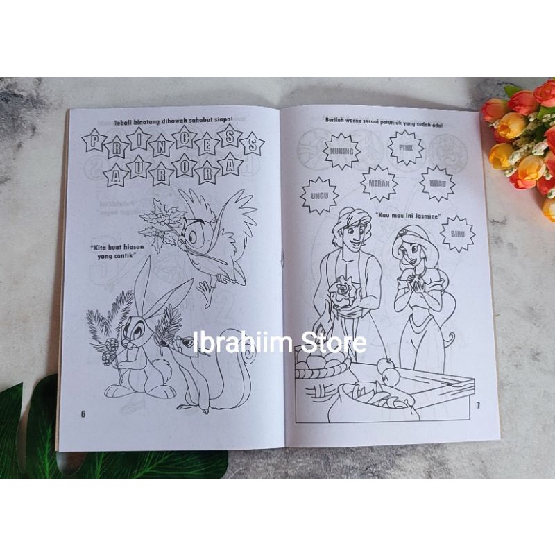 BUKU MEWARNAI ANAK MURAH UKURAN BESAR