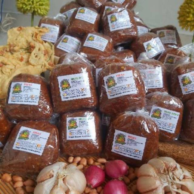 

BumbuPecel/Kacang BUBOYO