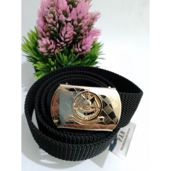 Sabuk Set Dishub Motif