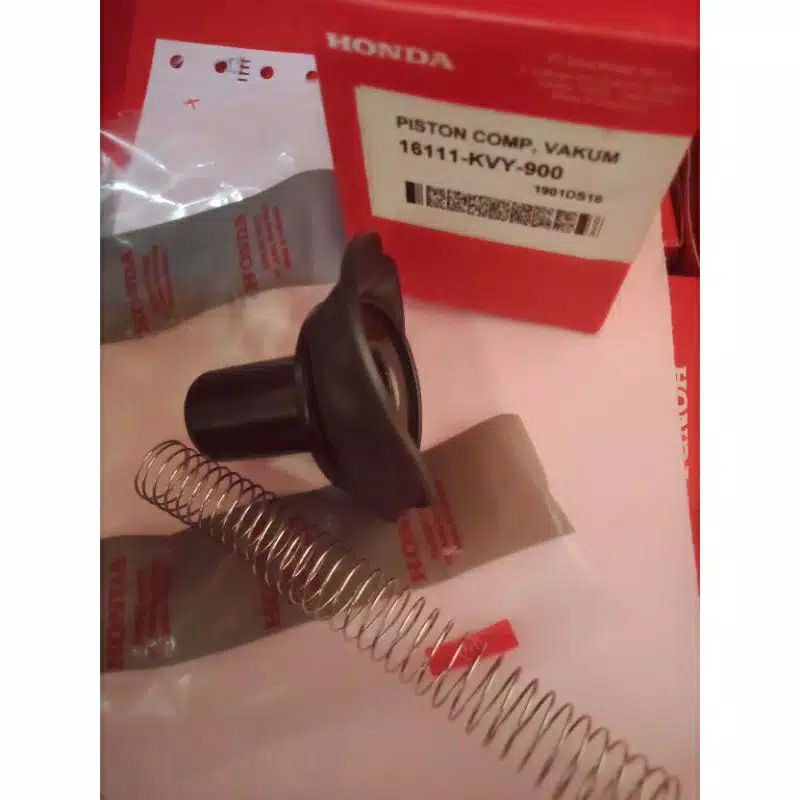 Karet Vakum Honda Beat Karbu/Scoopy karbu/Spacy Karbu/Kualitas ori.