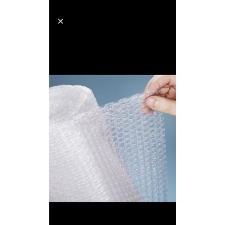 

Bubble warp tambahan paking