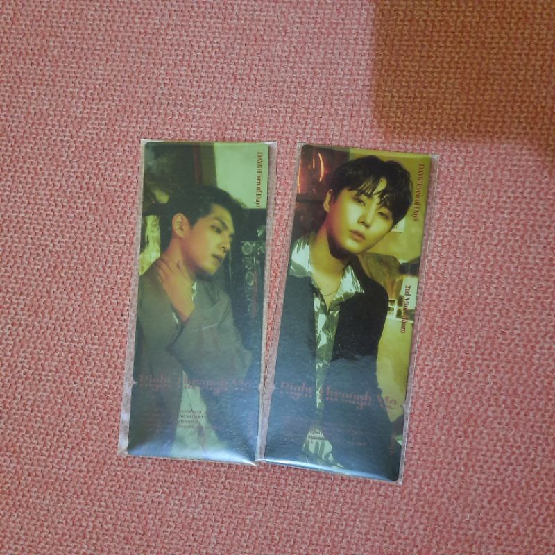 DAY6 Even of Day Right Through Me Photo Ticket - pre order benefit (Printilan POB EOD RTM)