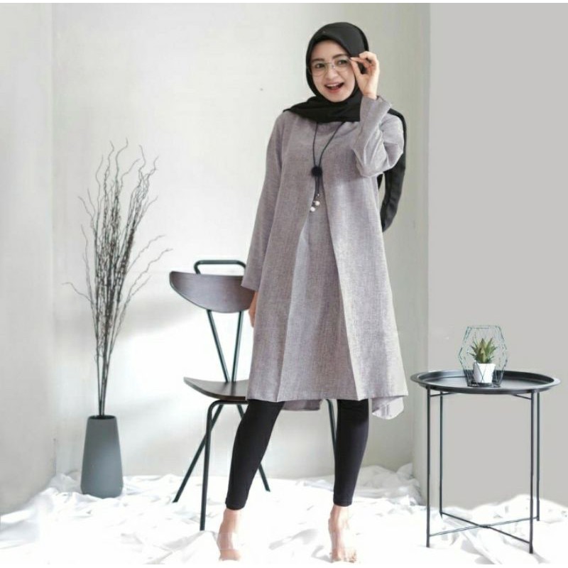 Ellen Tunik by Bayleaf.id / Tunik Premium / Atasan Wanita / Pakaian Wanita