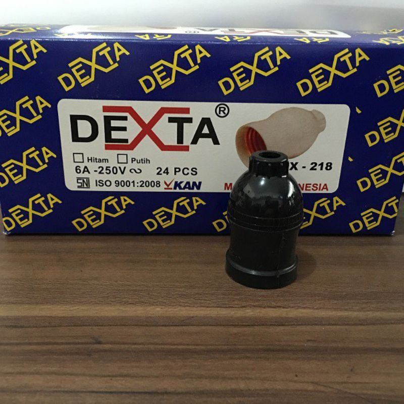 Fiting gantung Dexta DX 218 hitam