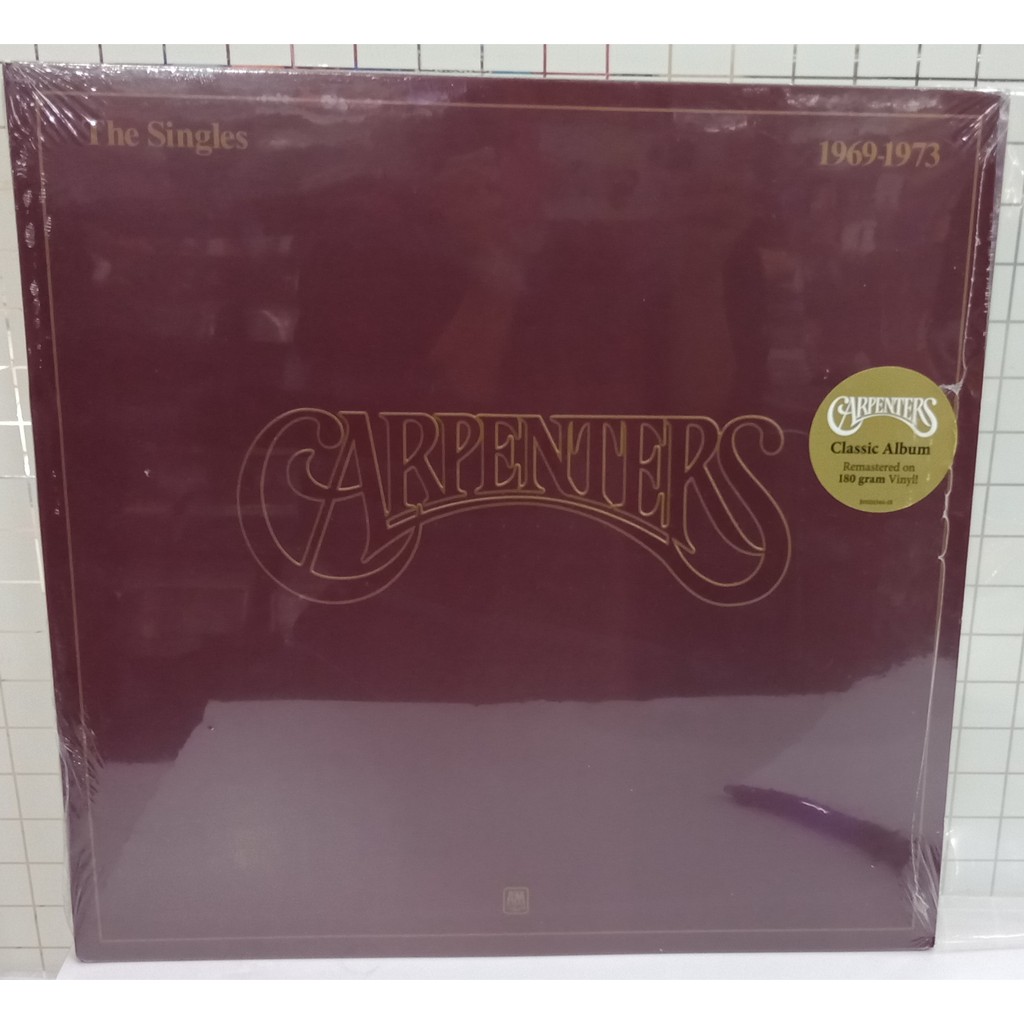 LP Carpenters - The Singles 1969 -1973