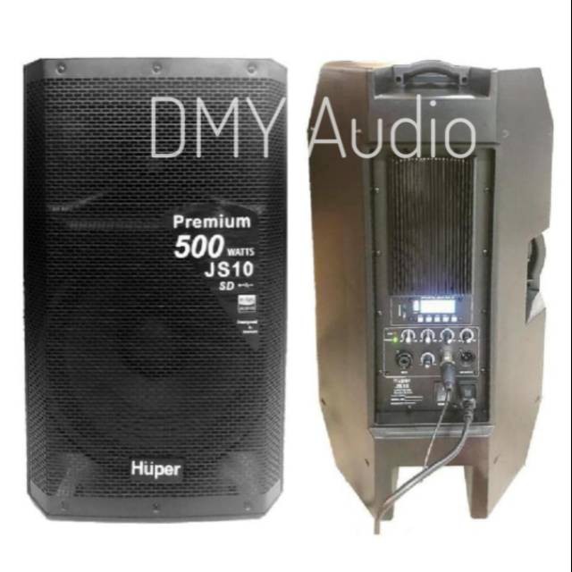 PROMO MURAH Speaker Aktif HUPER JS-10 (15 inch)