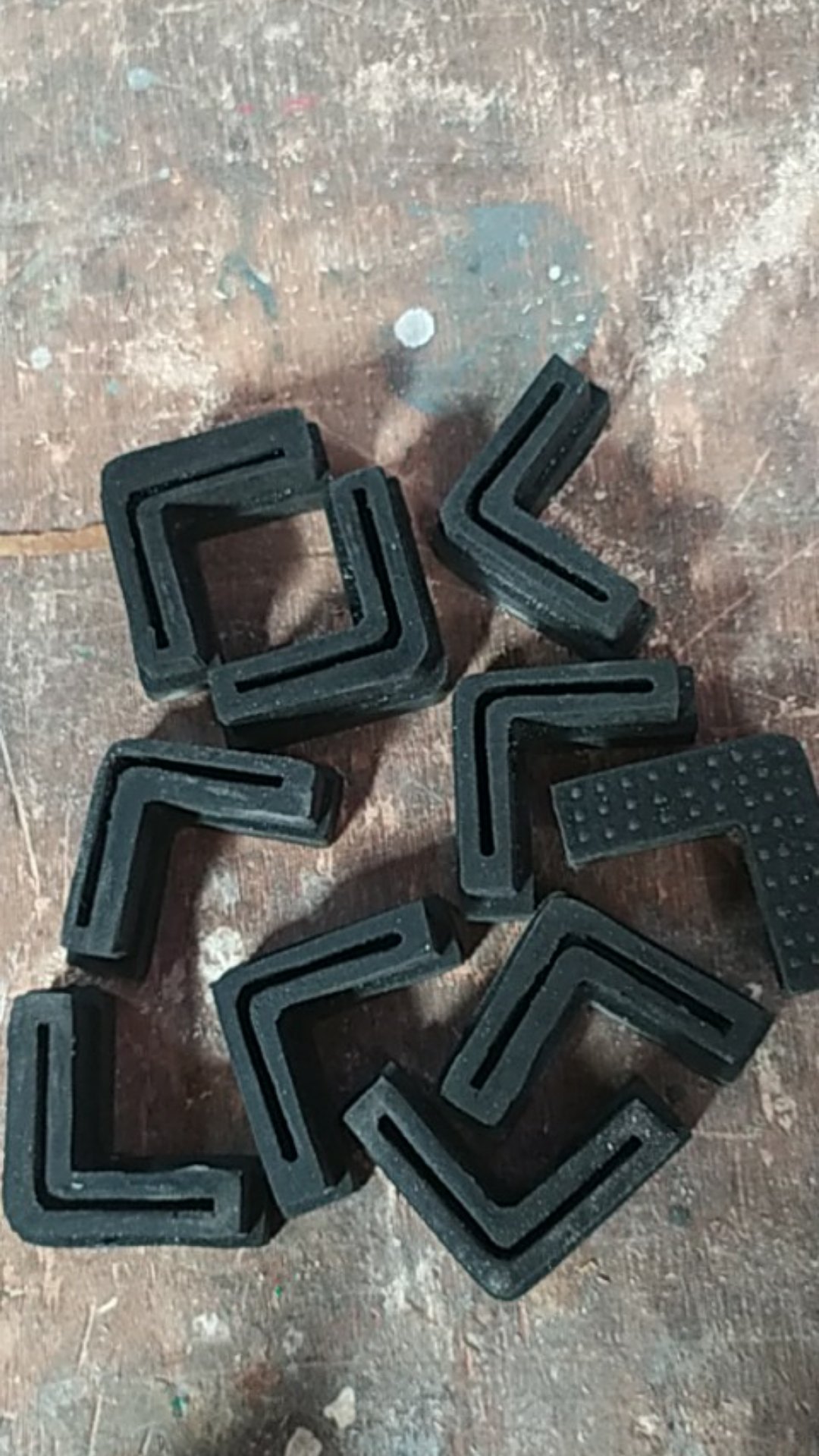 Karet Kaki Siku Ukuran 4×4