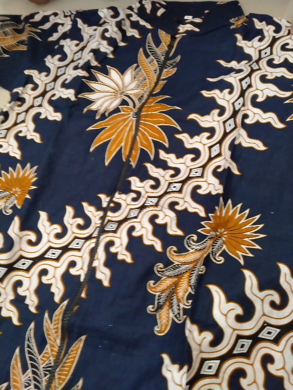 Atasan Batik Dolby Dolbi Dobby Doby Tenun Sutra Tulis Halus Katun Atbm Baron ,sarombit Atasan