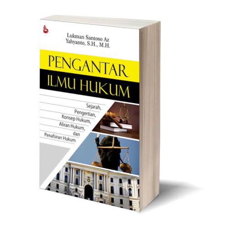 PENGANTAR ILMU HUKUM LUKMAN SANTOSO [SECOND]