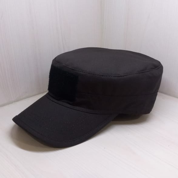 Topi Komando Coklat Polos