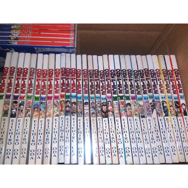 komik one piece set 41-50