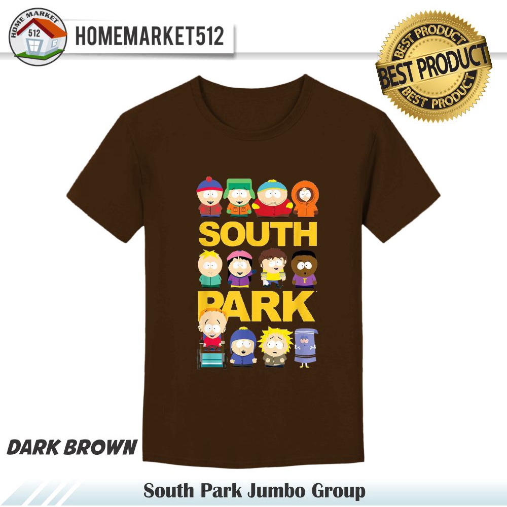 Kaos Pria South Park Jumbo Kaos Unisex Kaos Pria Wanita  Premium Dewasa Premium - Size USA : S-XXL    | HOMEMARKET512-3