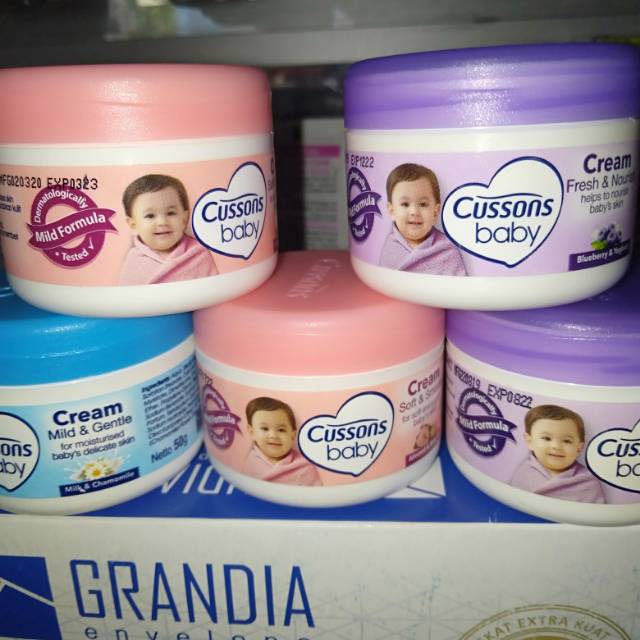 Cossons baby cream 50 g