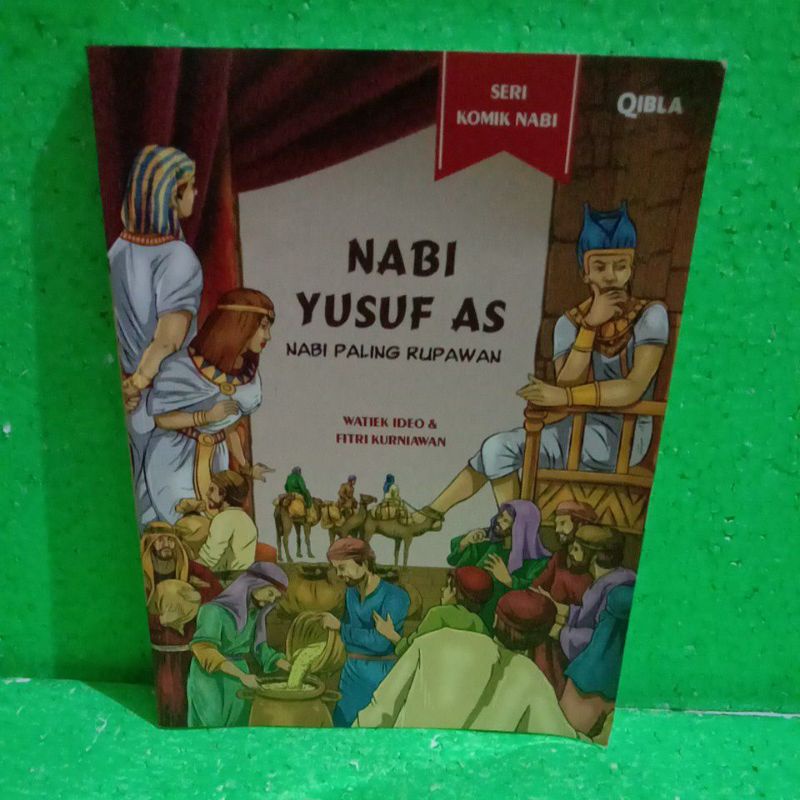 

BUKU SERI KOMIK NABI YUSUF AS NABI PALING RUPAWAN