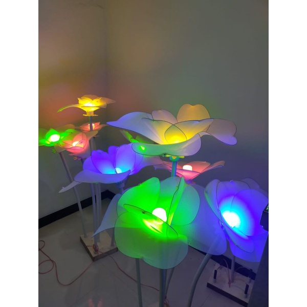 LAMPU BUNGA DEKORASI