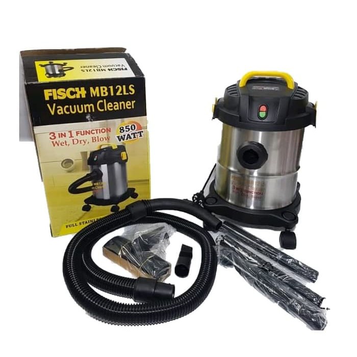 Fisch MB12LS Vacuum Cleaner 3 in 1 850 Watt - Fisch Vacuum Cleaner