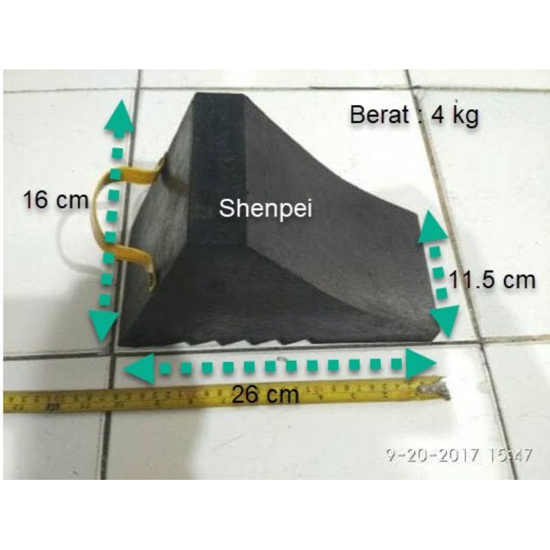 Karet ganjal ban roda mobil /truk FULL KARET