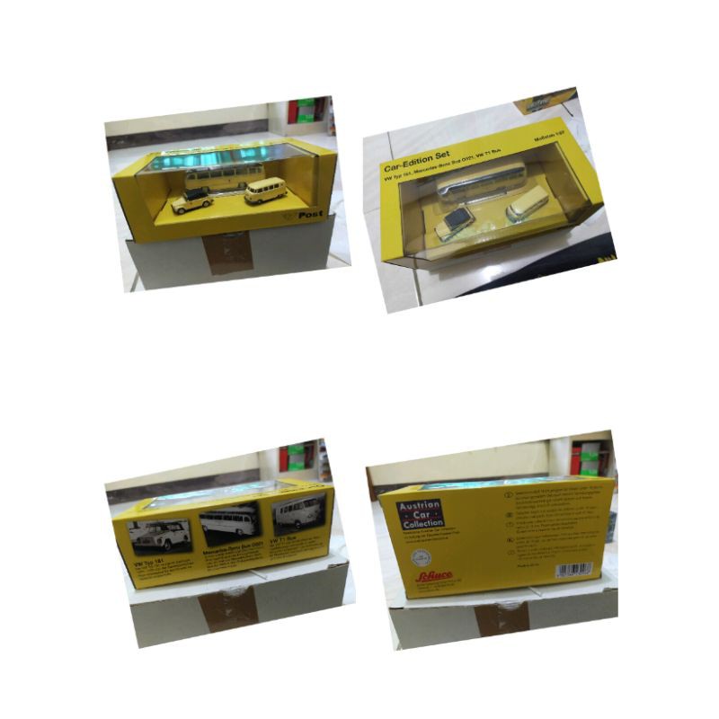 Schuco Car -edition Set