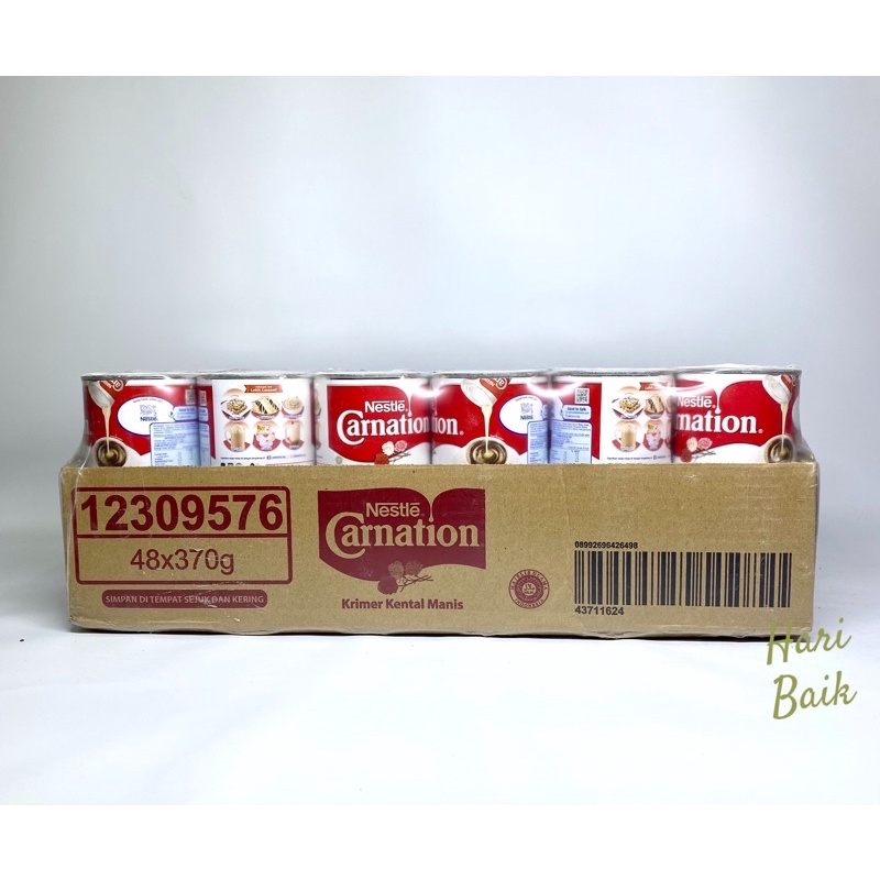 

Susu Carnation Kaleng 370gr (grab/gosend only)