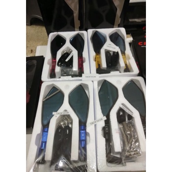 Dijual spion tomok model rizoma full cnc universal ninja r ninja rr vixion new old cbr cb150r mio so