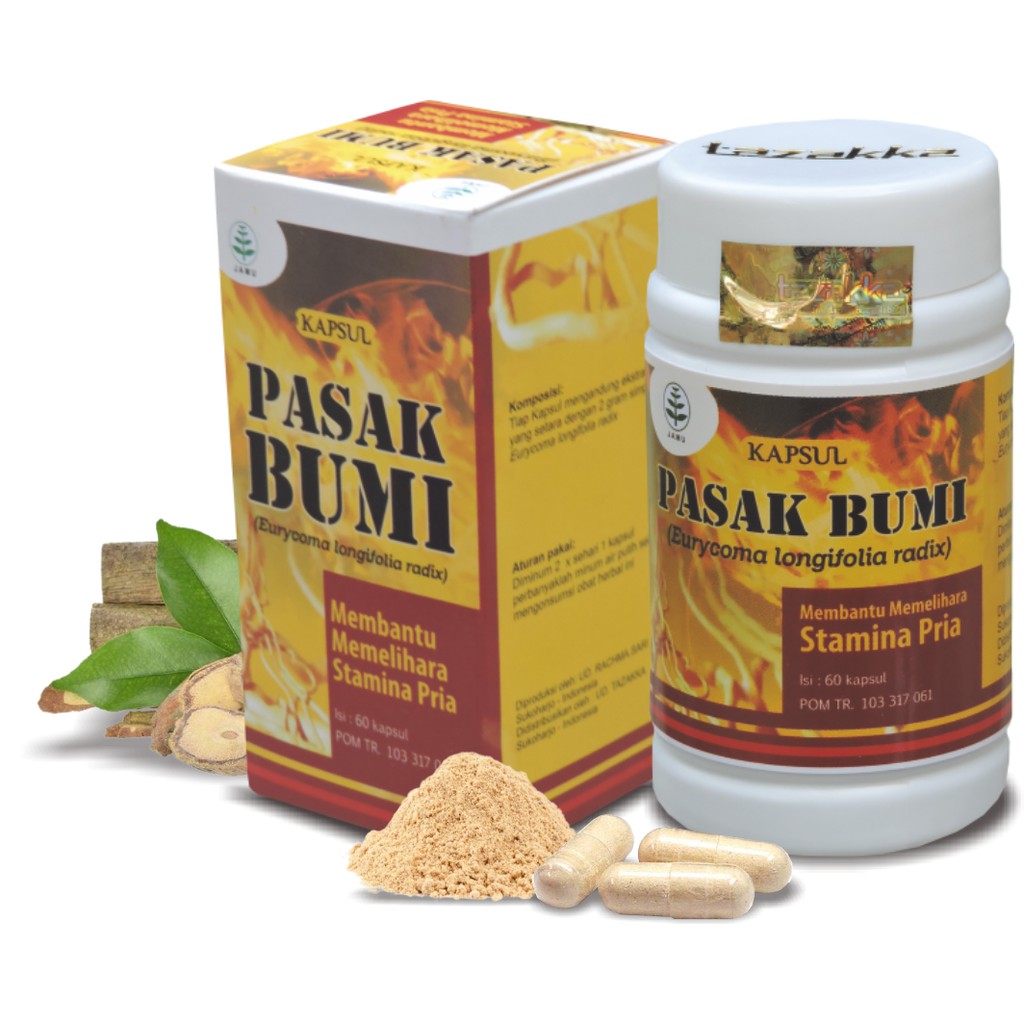KAPSUL PASAK BUMI 100% ORIGINAL hipertensi,sakit perut ,malaria dan stamina pria