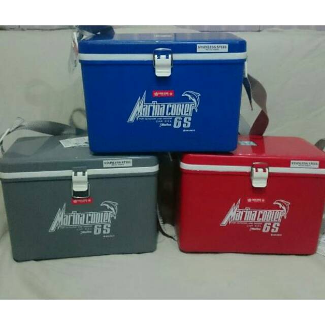 Ice box / Cooler box Marina 6s | Shopee 