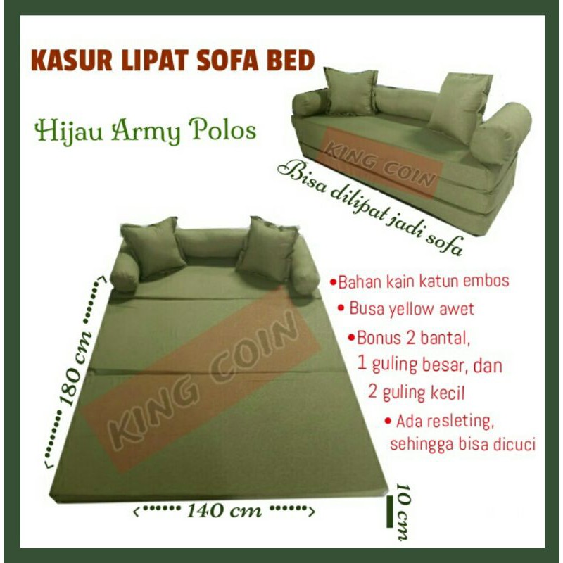 Kain Pengganti Kasur Lipat / Cover Sofa Bed /Kain Sofa Murah /Cover Kasur Kipat/ Selimut Sofa