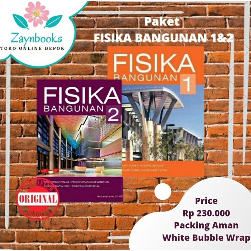 Jual FISIKA BANGUNAN 1 Dan 2 | Shopee Indonesia