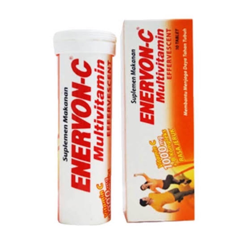 Enervon-C Effervescent 10 Tablet