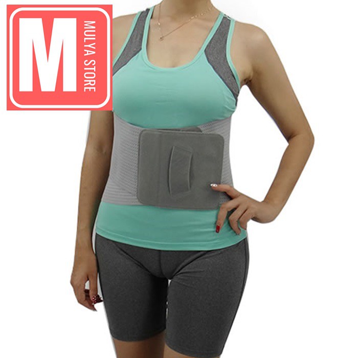 Korset HNP Plus Magnet Untuk Sakit Pinggang Penyangga Tulang Belakang Lumbar Sacro Support LSO Impor