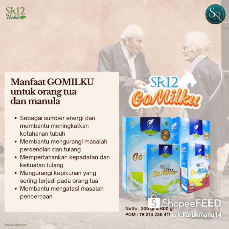 

Gomilku susu kambing SR12 200gr-600gr