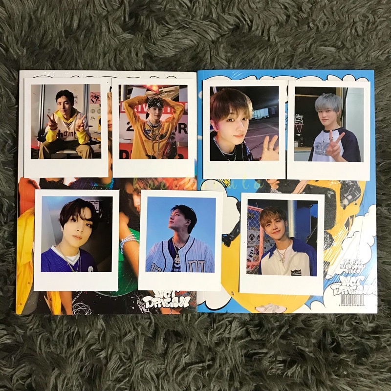 Polaroid event Beatbox synnara NCT DREAM