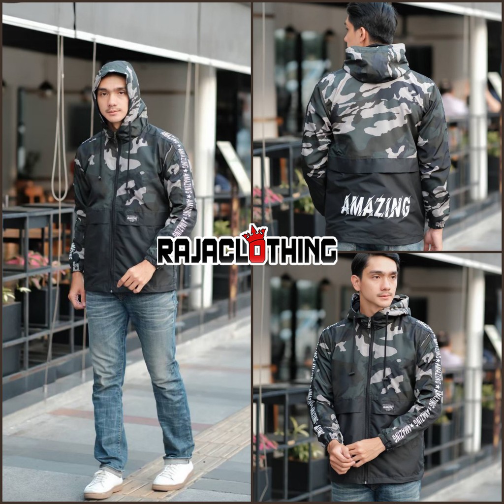 RCL - JAKET PARKA SURVIVOR AMAZING PRIA - JAKET NEW ARRIVAL SURVIRIO ADVENTUR COEOK L.XL