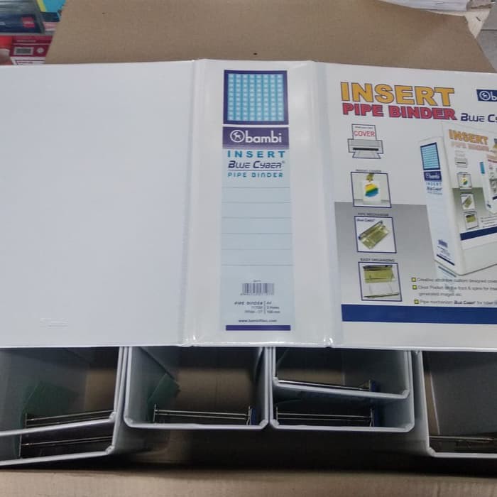 

Odner 50mm pipe binder Bambi 1175