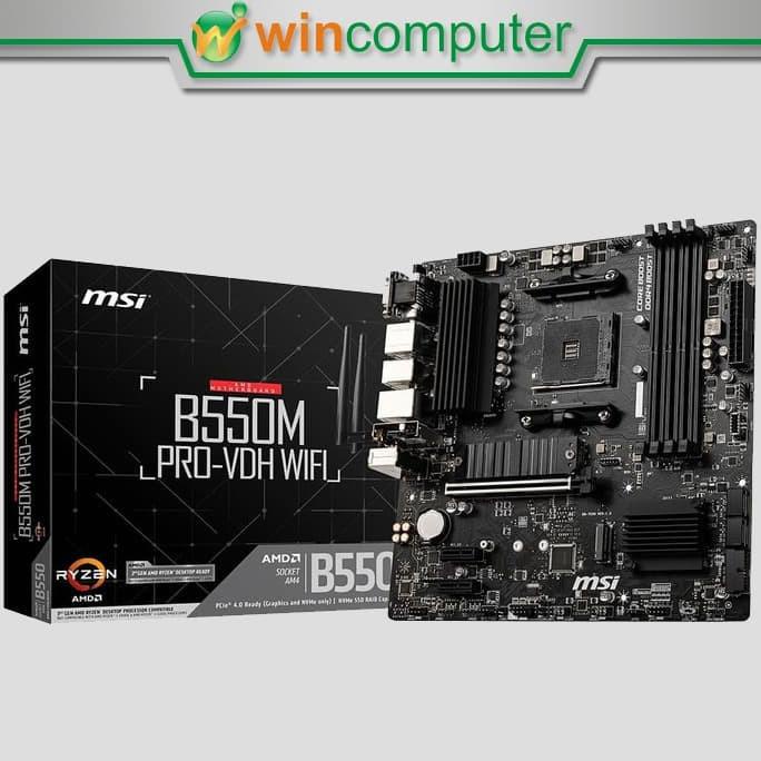 Hanya Disini] Msi Mag B550M Pro Vdh Wifi