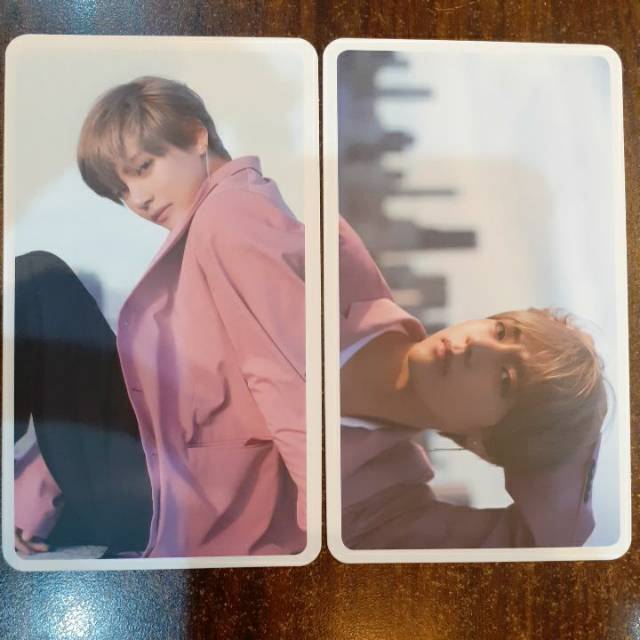 Photo Card Kim Taehyung edisi Dispatch