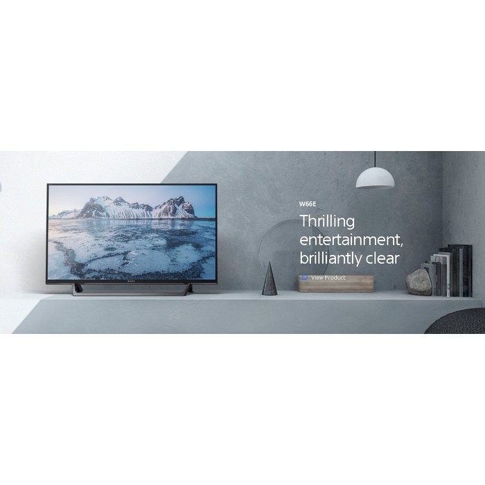 Promo Smart TV Led 49 inch FULL HD HDR sony KDL 49W660E Limited