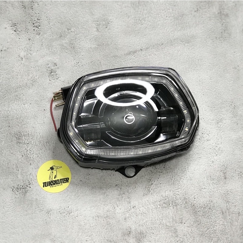 Daymaker headlamp LED DRL V1 Vespa Sprint