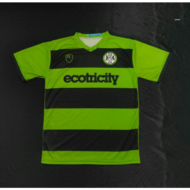 Jersey Green Rovers 2021 Full Printing