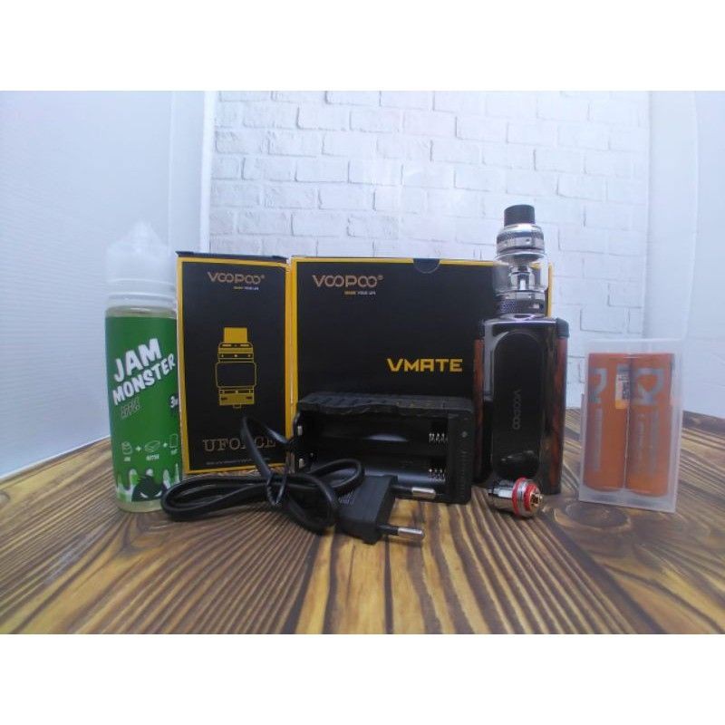 VAPOOR VAPEE V.MATE 200 Watt FULL SET