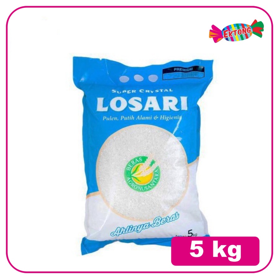 

BERAS PREMIUM LOSARI 5 KG