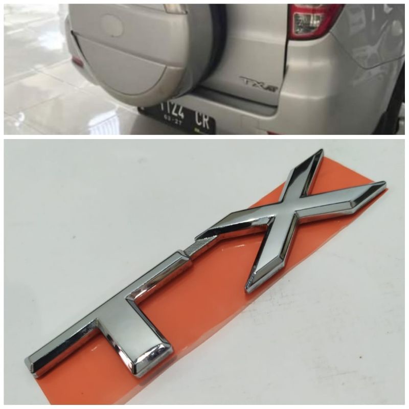 EMBLEM TX TERIOS PREMIUM MURAH