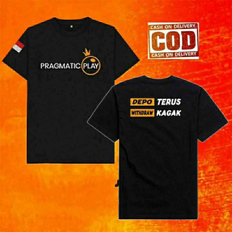 R.S.C(COD) T-SHIRT KAOS KEREN DEPO TERUS WITHDRAW KAGAK/PRAGMAYIC PLAY