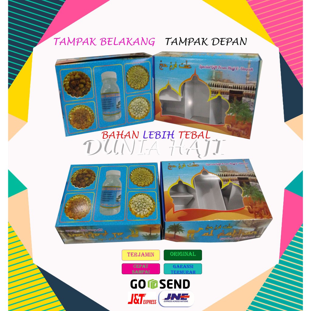 

Promo Dus Paket Haji / oleholeh haji dan umroh / paket haji /pcs