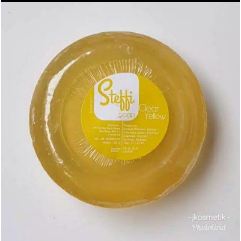 SABUN STEFY SABUN KECANTIKAN SABUN COLLAGEN SABUN MADU STEFY