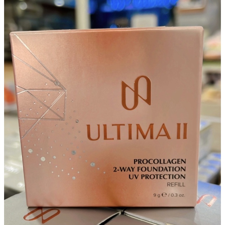 ULTIMA II BEDAK PROCOLLAGEN 2WAY FOUNDATION REFILL