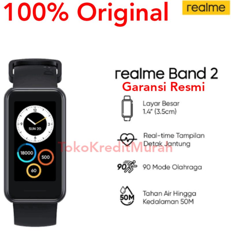 Realme Band 2 Garansi Resmi