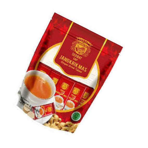 

[KODE PRODUK WM9ZG5883] Serbat Cap Jangkrik Mas Ginger Drink Tablet 10 Sachet / Minuman Herbal Jahe / Minuman Tradisional